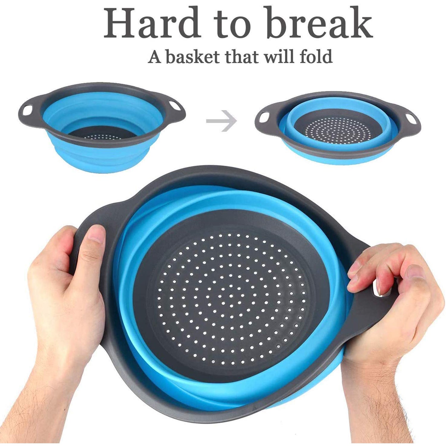 2712 Round Sili Strain used in all kinds of household and official kitchen purposes as a Foldable utensil. DeoDap 2712 Round Sili Strain used in all kinds of household and official kitchen purposes as a Foldable utensil. DeoDap